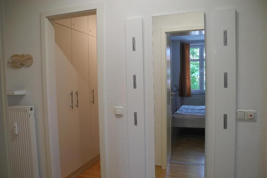 Heinrich-Heine-Strasse App 09 - Parkblick Appartement Rostock Buitenkant foto